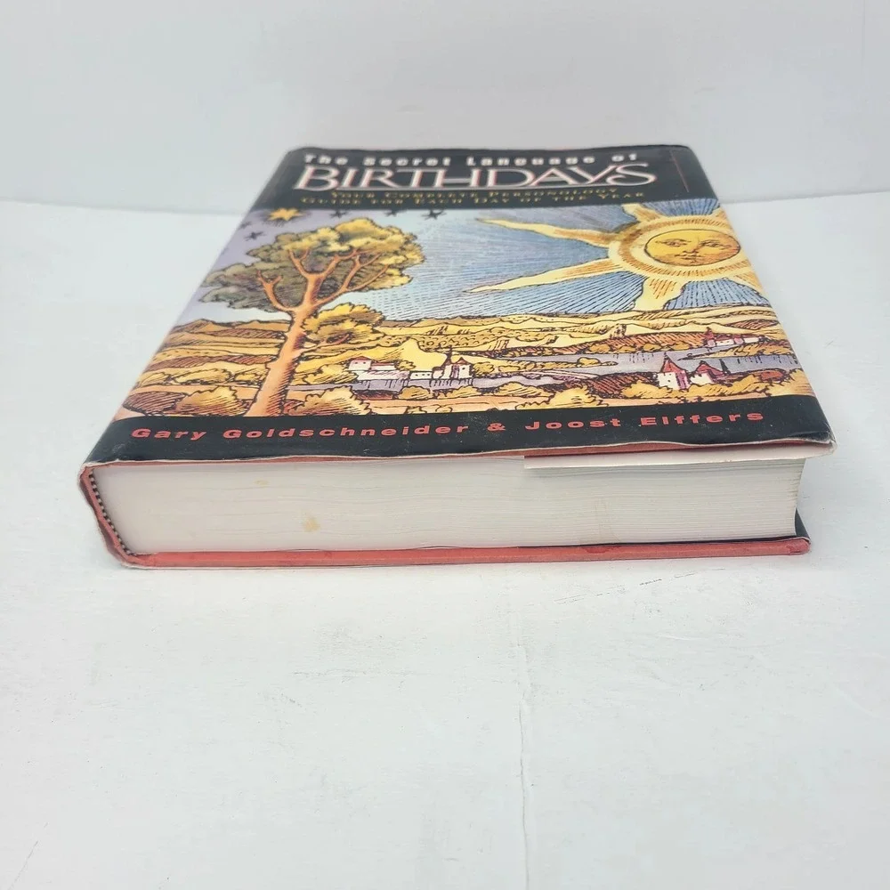 The Secret‎ Language of Birthdays Gary Goldschneider Astrology Coffee Table Book